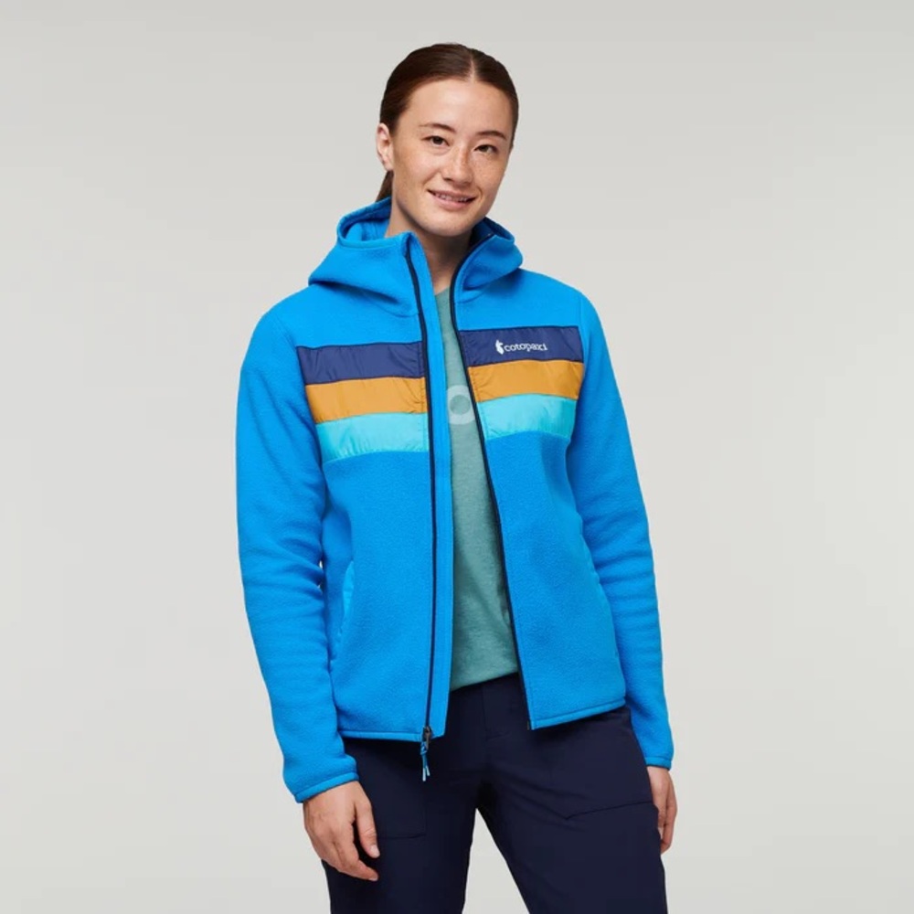 Women’s Cotopaxi Teca Fleece Hooded Full-Zip Jacket